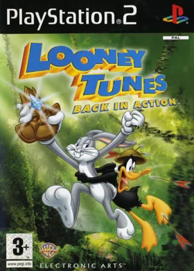 Looney Tunes - Back in Action box cover front